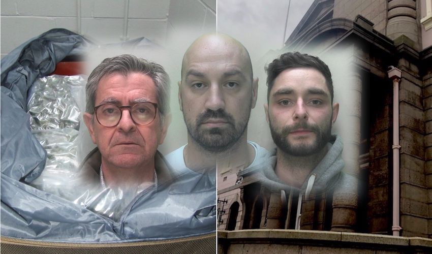 Cannabis conspiracy trio jailed for 13 years