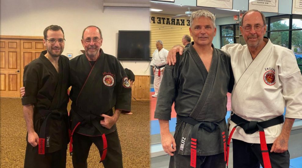 Local karate school founder awarded Senior Master title