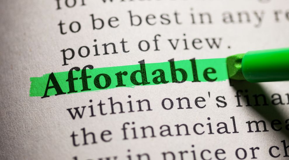 The problem with the word 'affordable'
