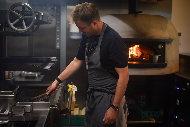 FOCUS: Fired up! The 'secret' chef turned TV star reviving a lost art