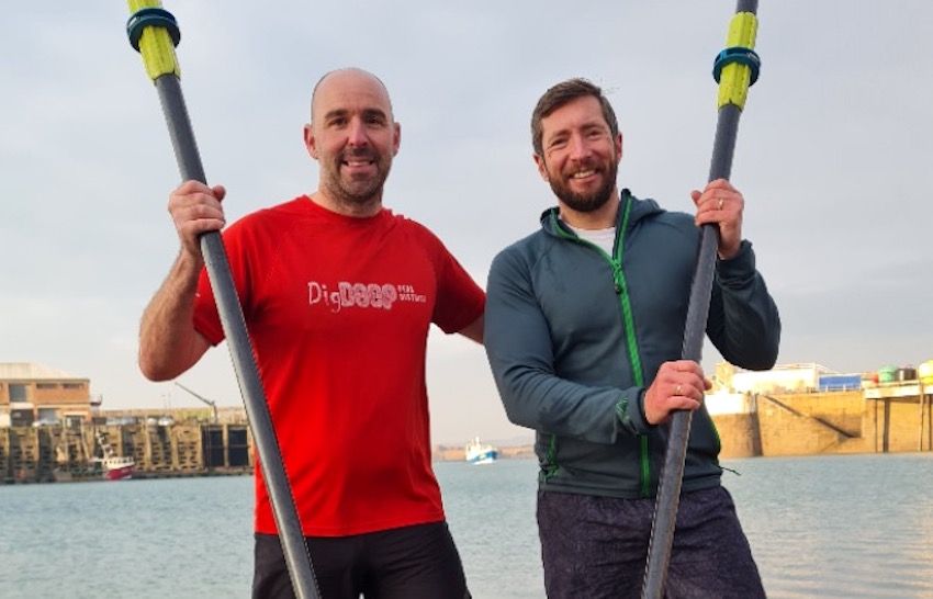 Athletes aim to become first Jersey pair in 20 years to smash ‘world’s toughest row’