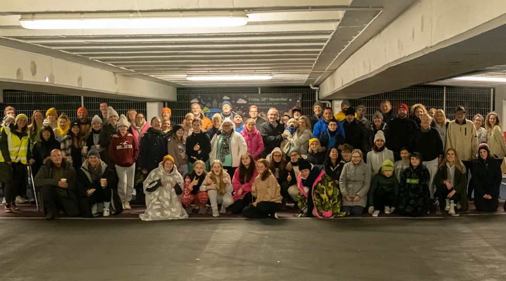 GALLERY: Record-breaking Sleep Out on track to raise £50k