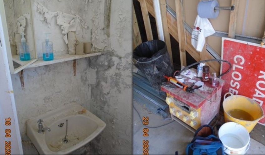 Heath inspector slams building industry for poor hygiene