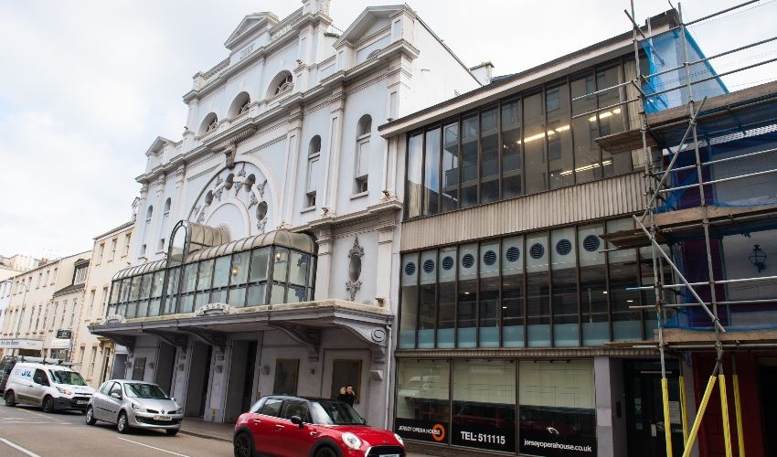 First stage of £11.5m Opera House refurbishment gets green light