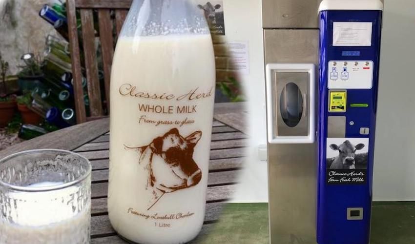 Get your milk from grass to glass