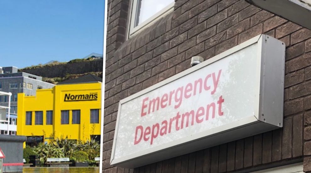 Pedestrian taken to A&E after ‘being struck by commercial vehicle’