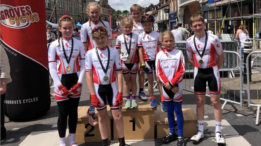 Medal success for young Jersey cyclists