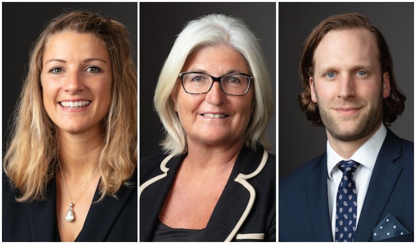 Trio of appointments at BCR Law