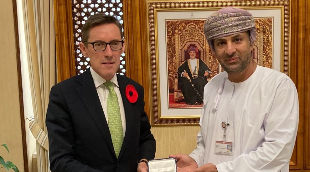 Jersey aims to build ties with Oman