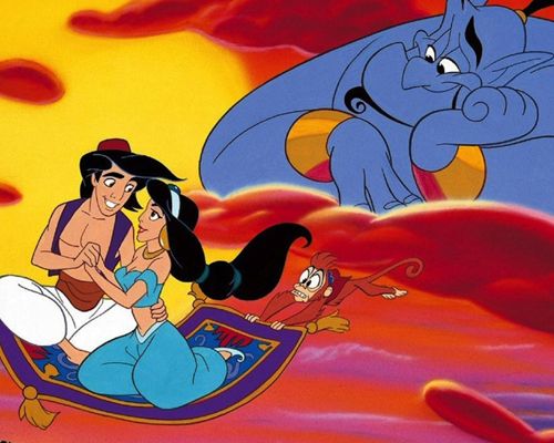Aladdin tribute to Robin Williams