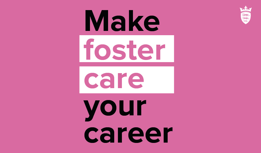 Make foster care your career