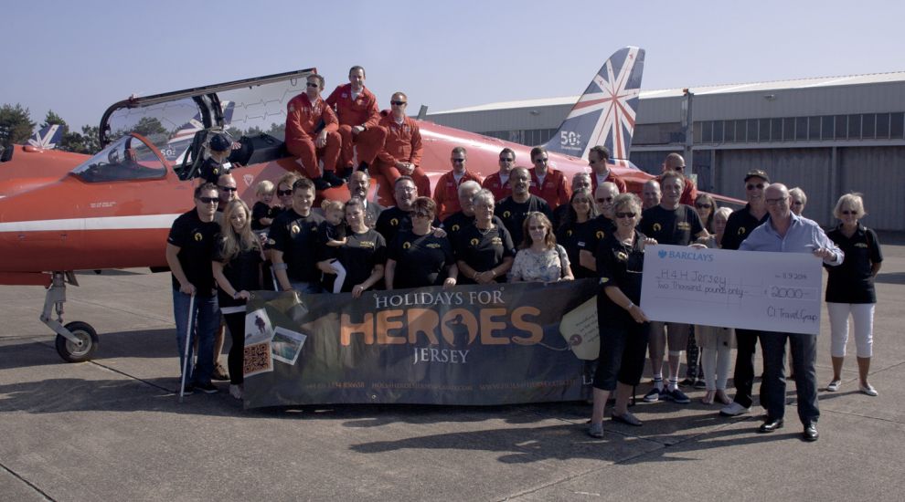 Travel group supports Holidays for Heroes