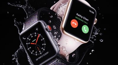 Apple Watch Series 3 and Apple TV 4K unveiled in California
