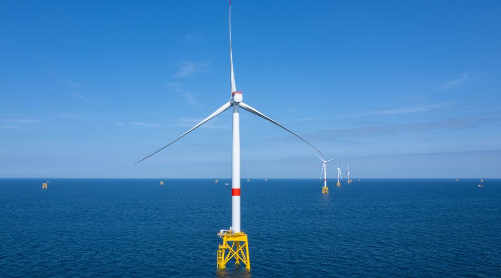 French wind farm completed as Jersey continues to ponder project