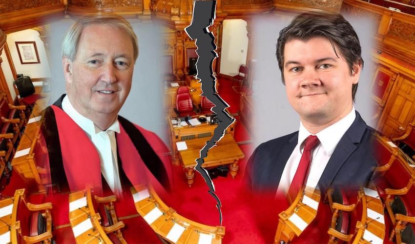 Fresh bid to oust Bailiff after “disgraceful” speech