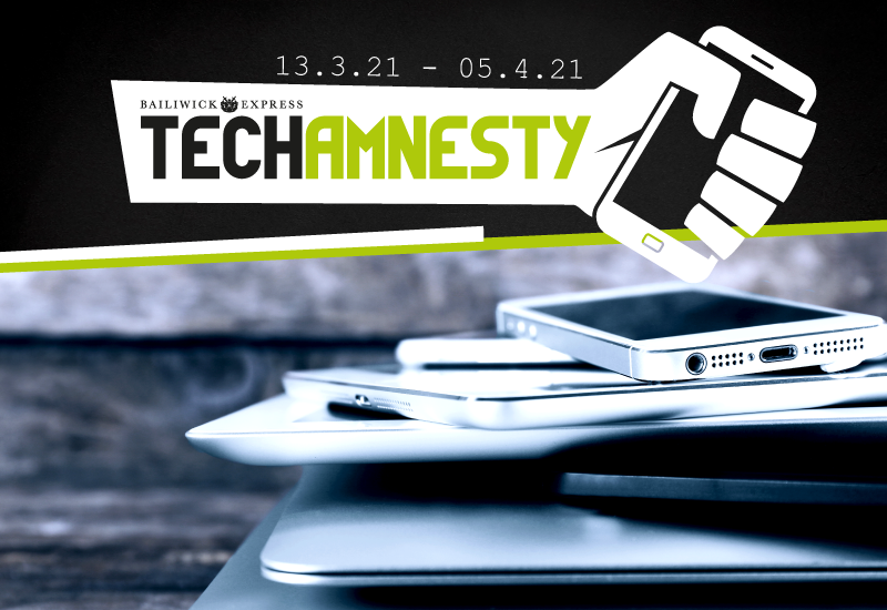 Last few days to take part in 'Tech Amnesty'