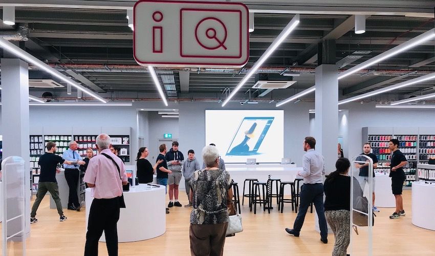 iQ opens new flagship store in Liberty Wharf