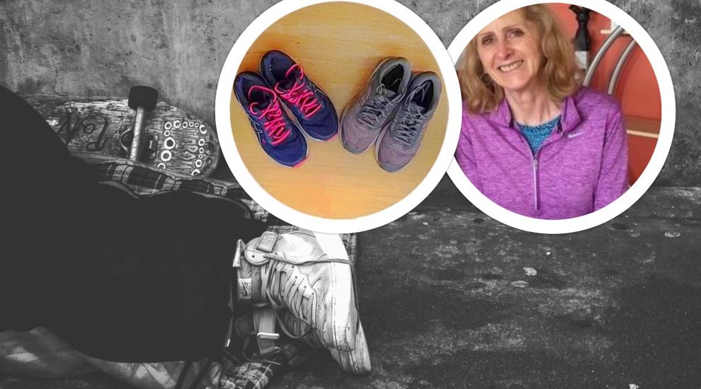 Nearly 100 shoes restored for homeless charity