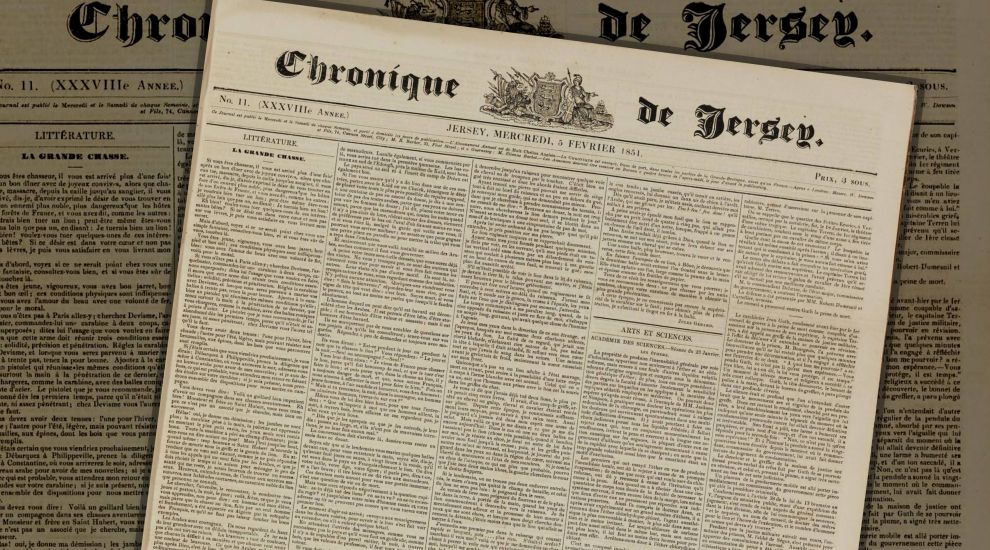 50,000 pages of Jersey's last French newspaper digitised