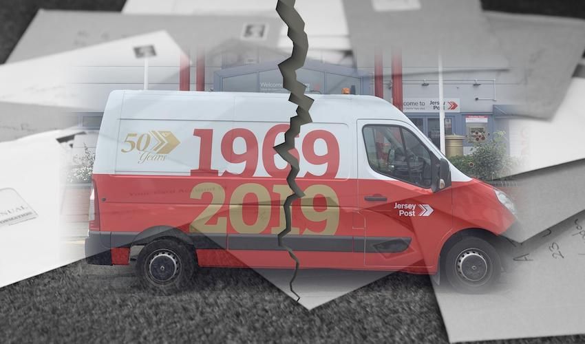 Jersey Post hit by challenges in 50th year