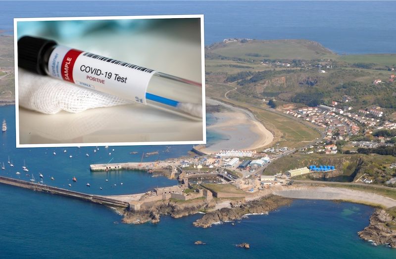 Alderney reports first covid case