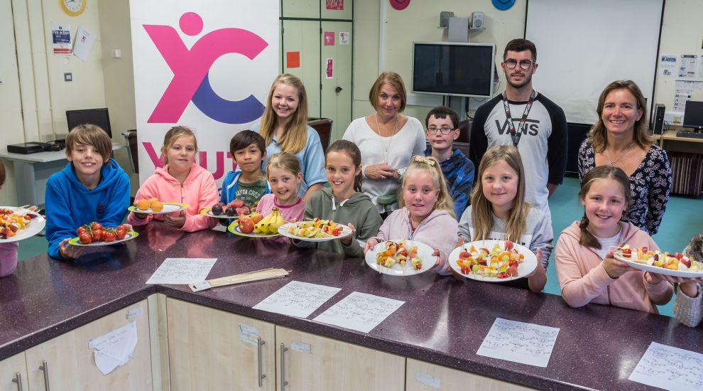 Supporting healthy eating at Guernsey Youth Commission Playscheme