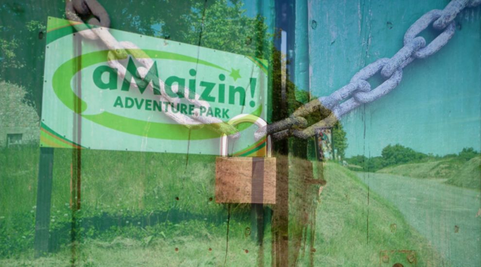 Intruders damage aMaizin' attraction