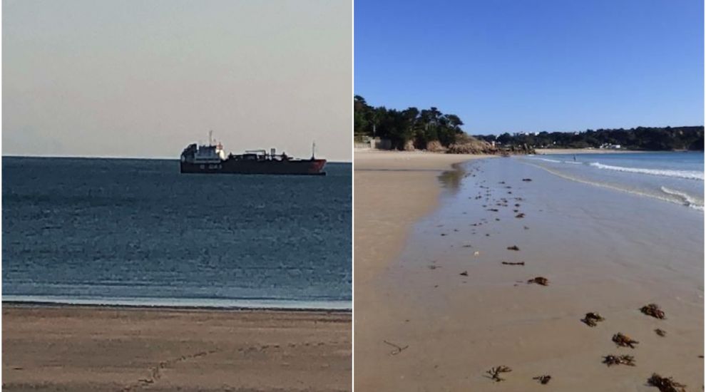 Bid to ban oil tankers from Jersey beach beauty spots