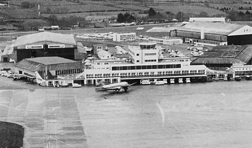 Ports propose demolishing old 'Jersey Airlines' hangar at Airport