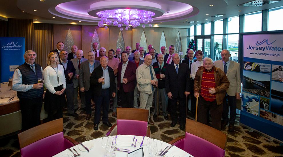 Jersey Water pensioners celebrate over 750 years’ service