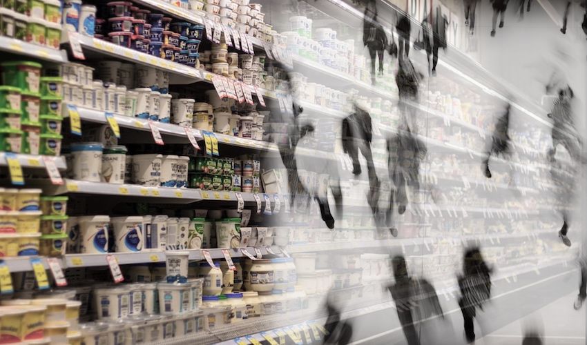 Major supermarkets unite against bulk-buying