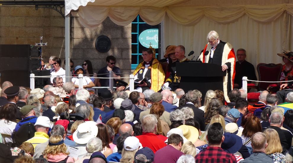 IN FULL: Bailiff's Liberation Day speech honours Jersey's 