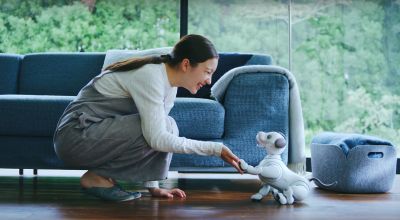 Sony has revived its robotic dog, Aibo