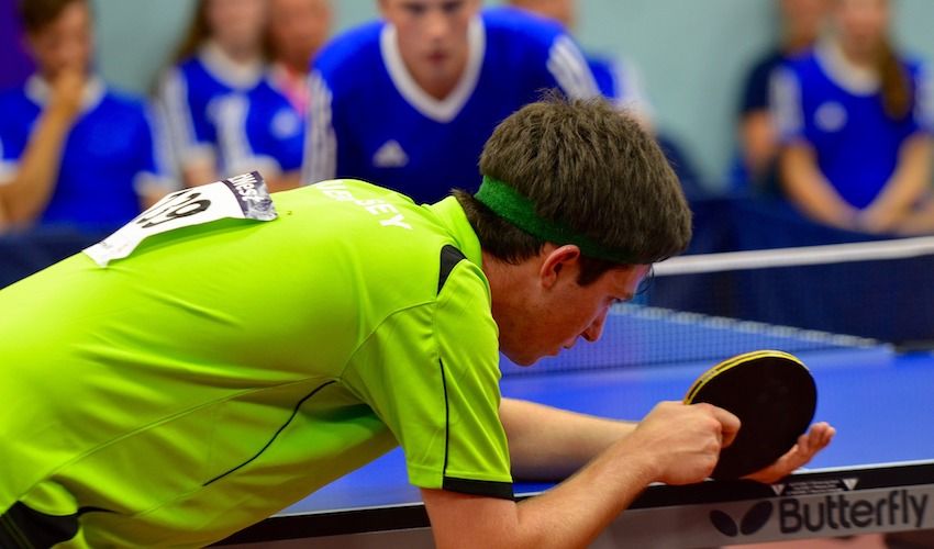 Top European table tennis players compete in Jersey tournament