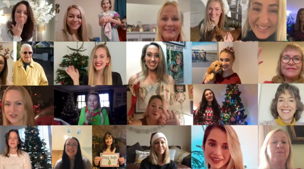 WATCH: Merry Christmas from 59 years of Miss Battle