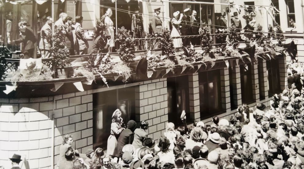 The Queen's Visits to Jersey: 1949