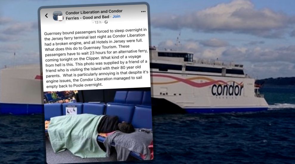 Condor “regrets” disruption after passengers sleep in terminal