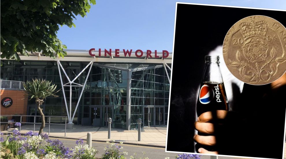 Coming to a Cineworld near you: sugar tax on Pepsi