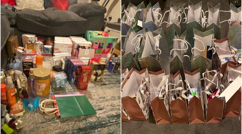 'Kindness' group compiles pamper packages for the homeless