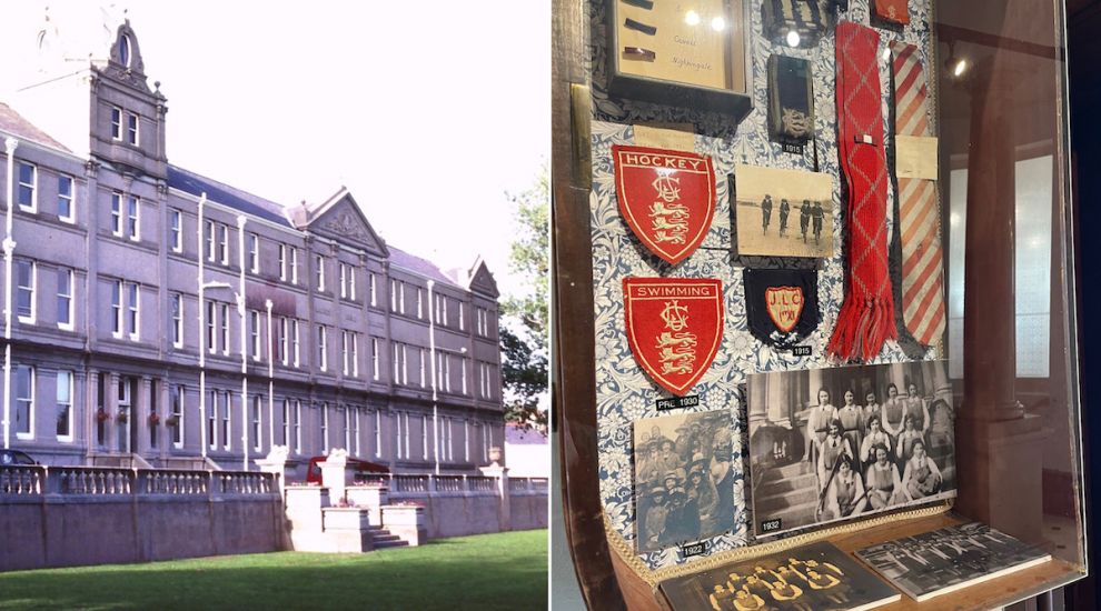 Nearly 150 years of school history go on display