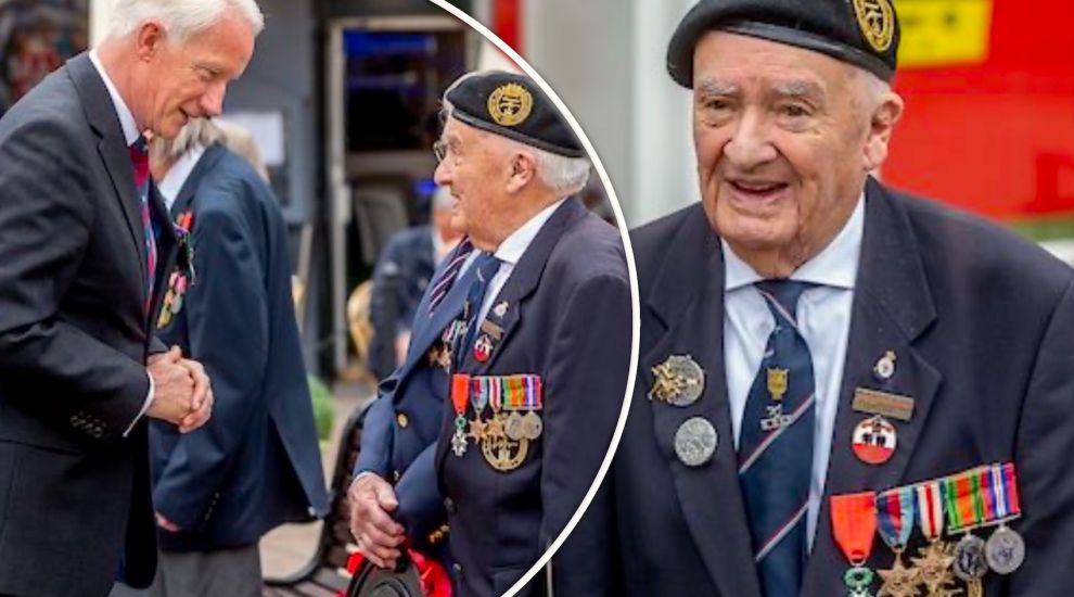 Tributes paid as Jersey D-Day “hero” passes away