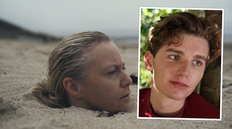 Actor's lockdown angst inspires 'buried alive' film