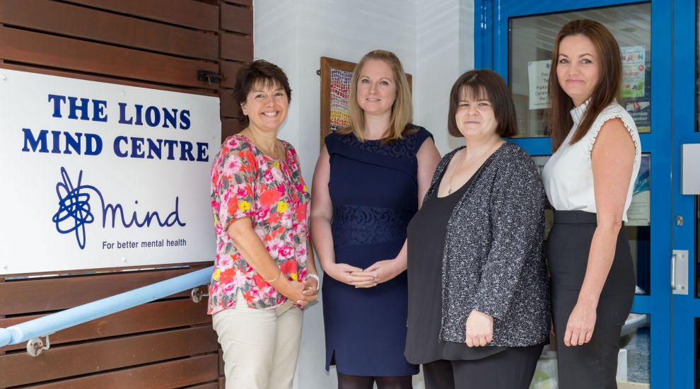 Guernsey PAs support local mental health charity