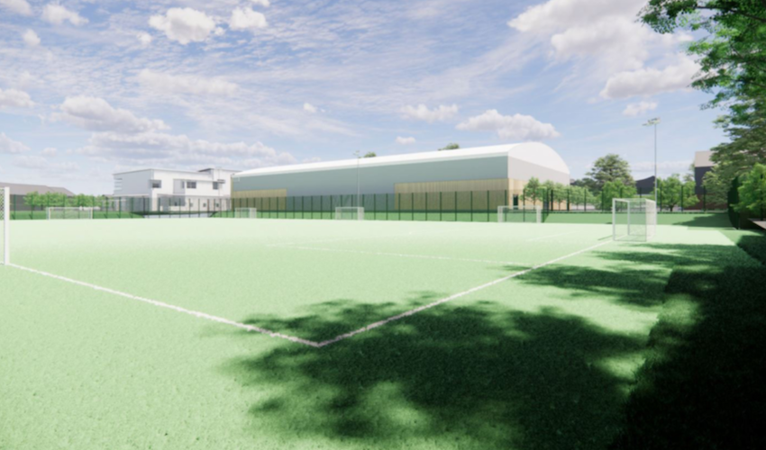 Camerons' collapse delays Oakfield Sports Centre build to end of year