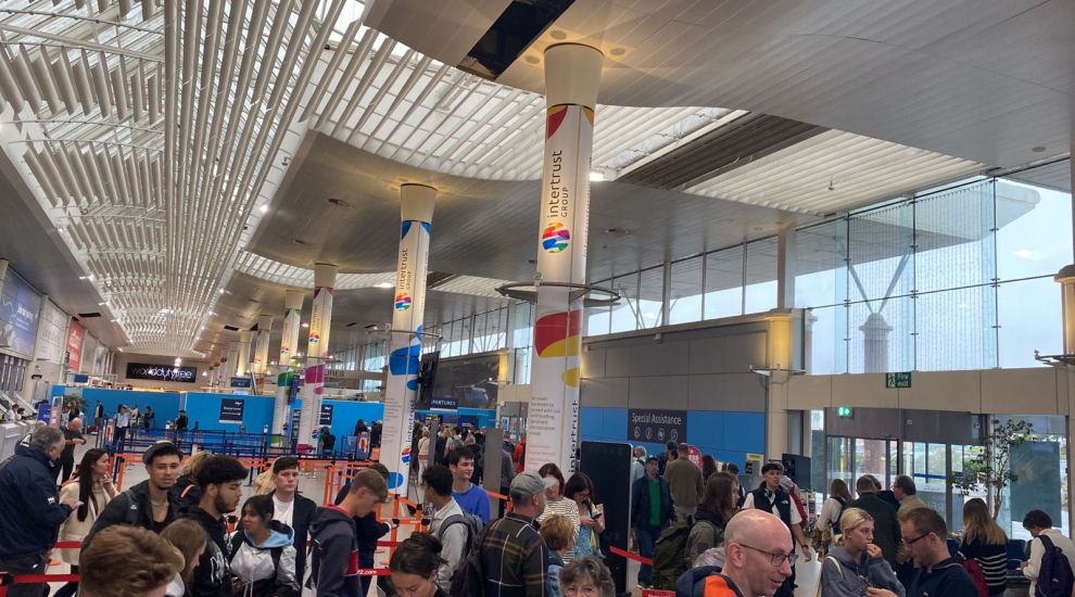 Chaos at Jersey Airport day after launch of new security scanners