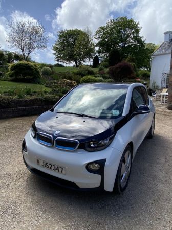 Electric BMW 3i with range extended 647cc 