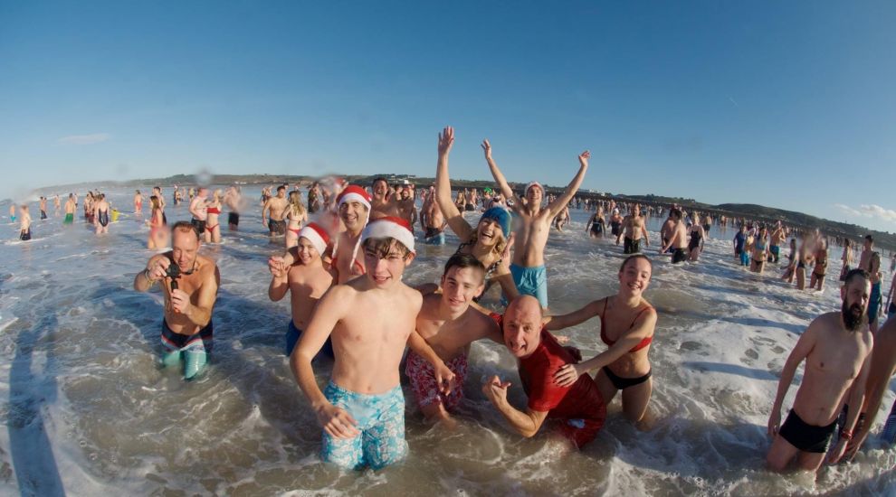 “Stay safe if you swim on Christmas Day”