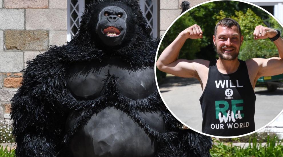 Jersey Gorilla goes wild again with new marathon challenge