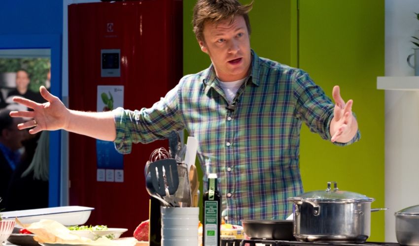 Jamie Oliver serves up Jersey Royals as marketing campaign ramps up