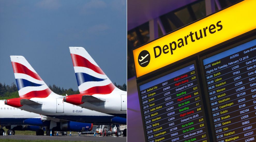 British Airways ranked as Jersey's most delayed airline
